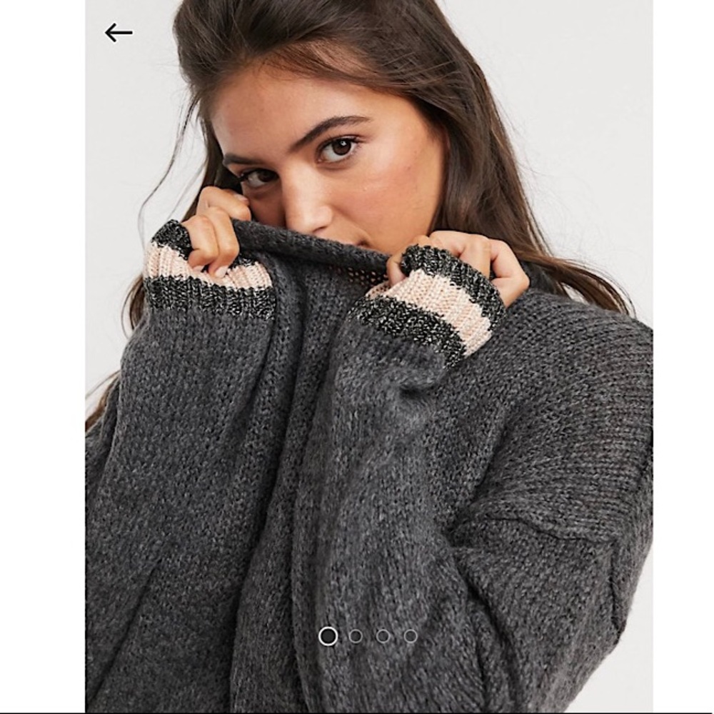 LUXE COZY SWEATER - Picture 4 of 4